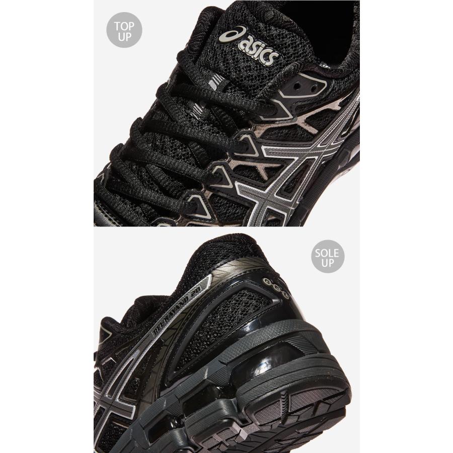ASICS（アシックス） スニーカー GEL-KAYANO 20 BLACK GREY 1203A388