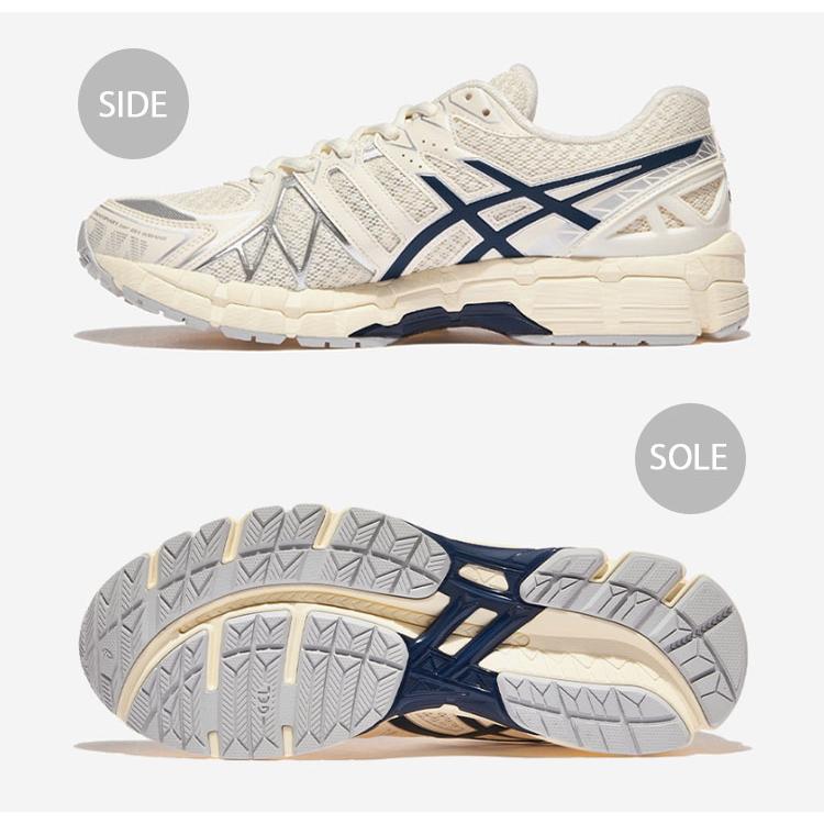 ASICS（アシックス） スニーカー GEL-KAYANO 20 CREAM BLUE 1203A388