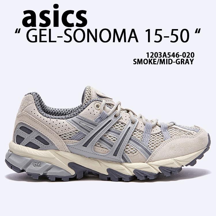 ASICS アシックス スニーカー GEL-SONOMA 15-50 1203A546-020 ASICS アシックス スニーカー GEL-SONOMA 15-50 1203A546-020