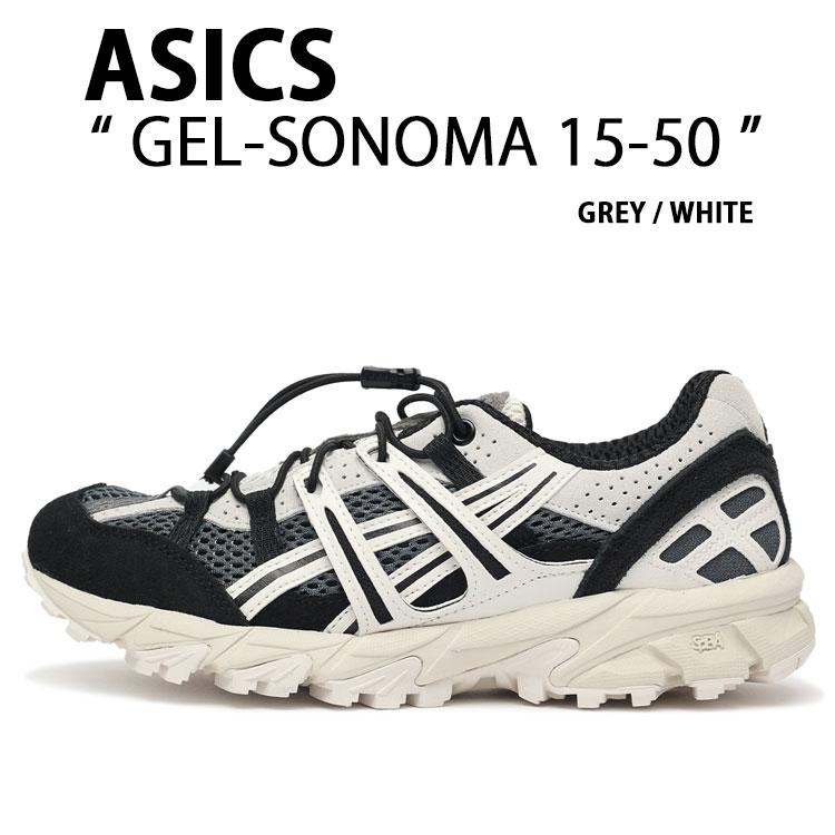 ASICS（アシックス） スニーカー GEL-SONOMA 15-50 GREY WHITE