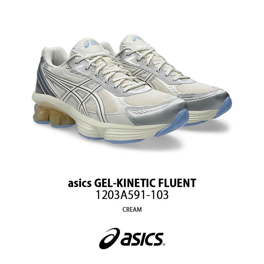 ASICS（アシックス） スニーカー GEL-KINETIC FLUENT 1203A591-103