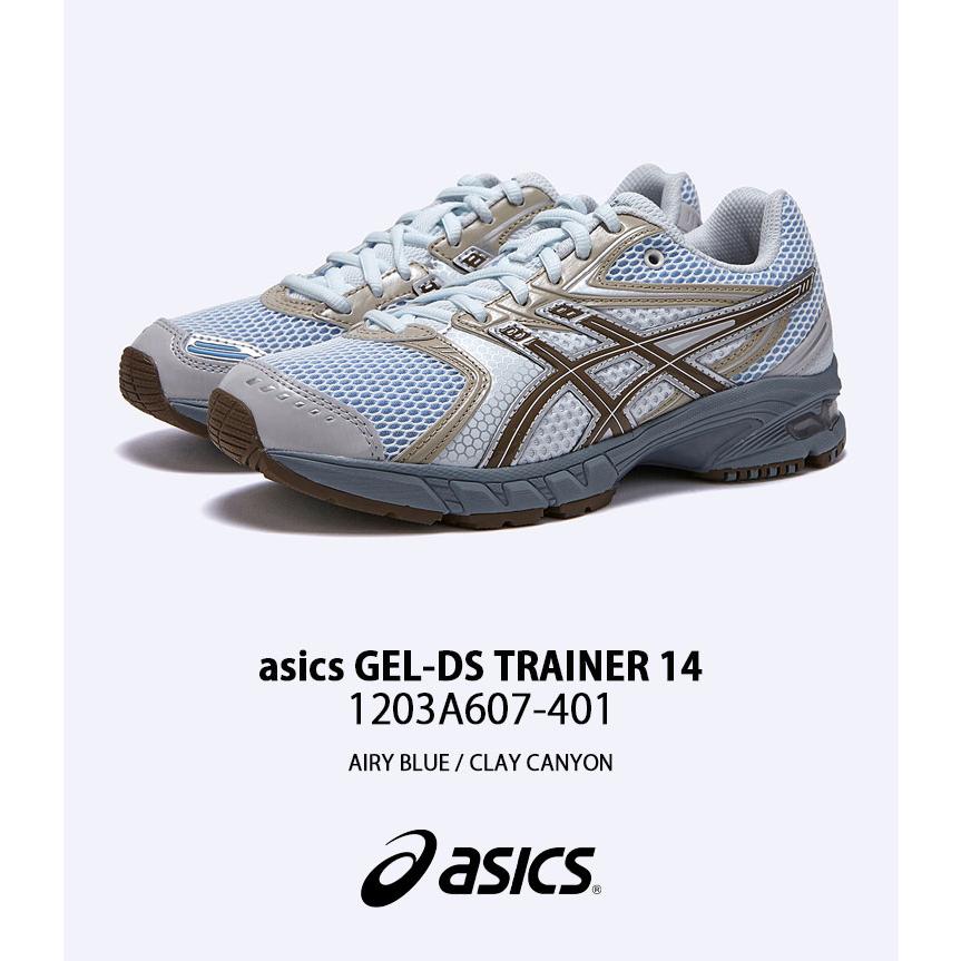 ASICS（アシックス） スニーカー GEL-DS TRAINER 14 BLUE 1203A607-401