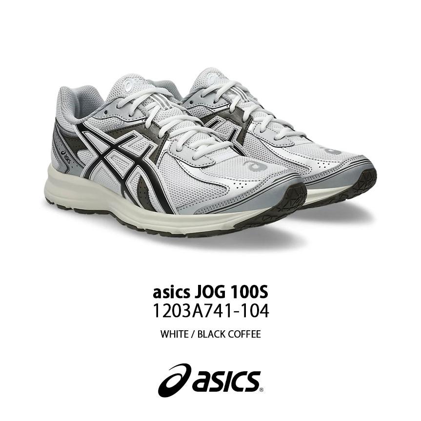 ASICS（アシックス） スニーカー JOG 100S 1203A741-104 シューズ