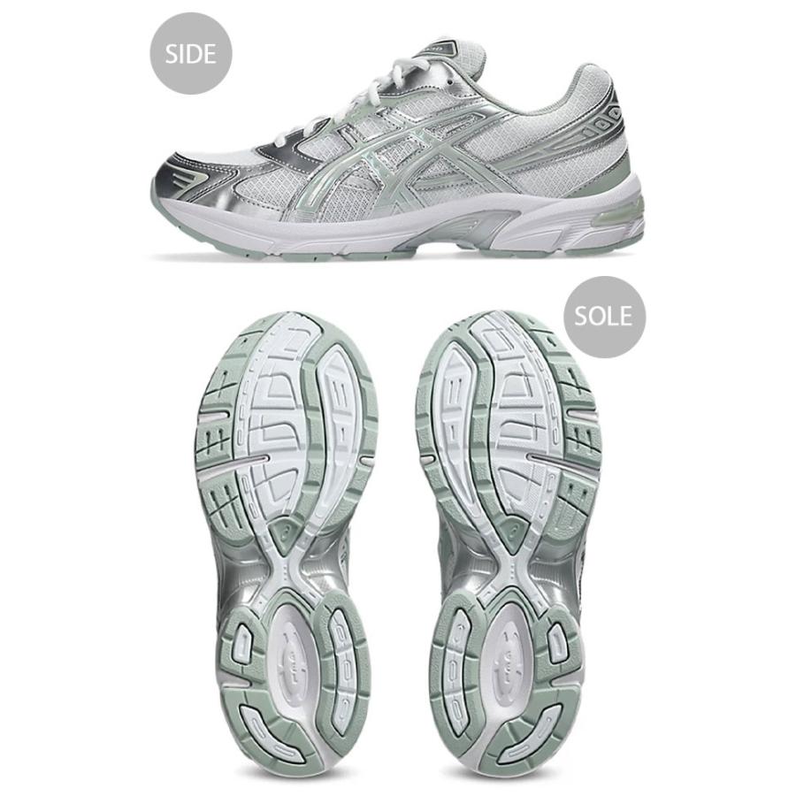 青 スエード レトロスタイル シューズ　asics 26.5cm ASICS（アシックス） スニーカー GEL-1130 1203A899-103 シューズ ゲル