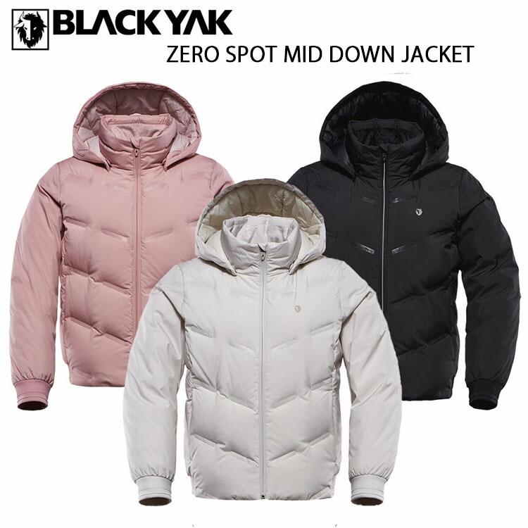 BLACK YAK ブラックヤック ダウンジャケット ZERO SPOT MID DOWN BLACK YAK ブラックヤック ダウンジャケット ZERO SPOT MID DOWN