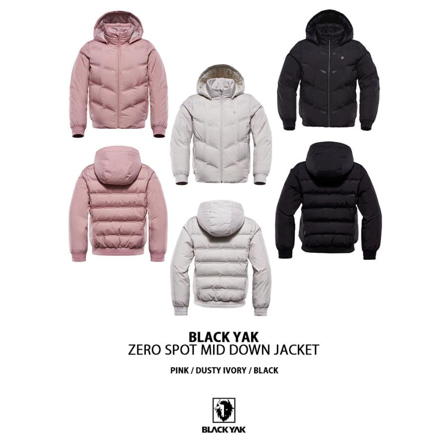 BLACK YAK ブラックヤック ダウンジャケット ZERO SPOT MID DOWN BLACK YAK ブラックヤック ダウンジャケット ZERO SPOT MID DOWN