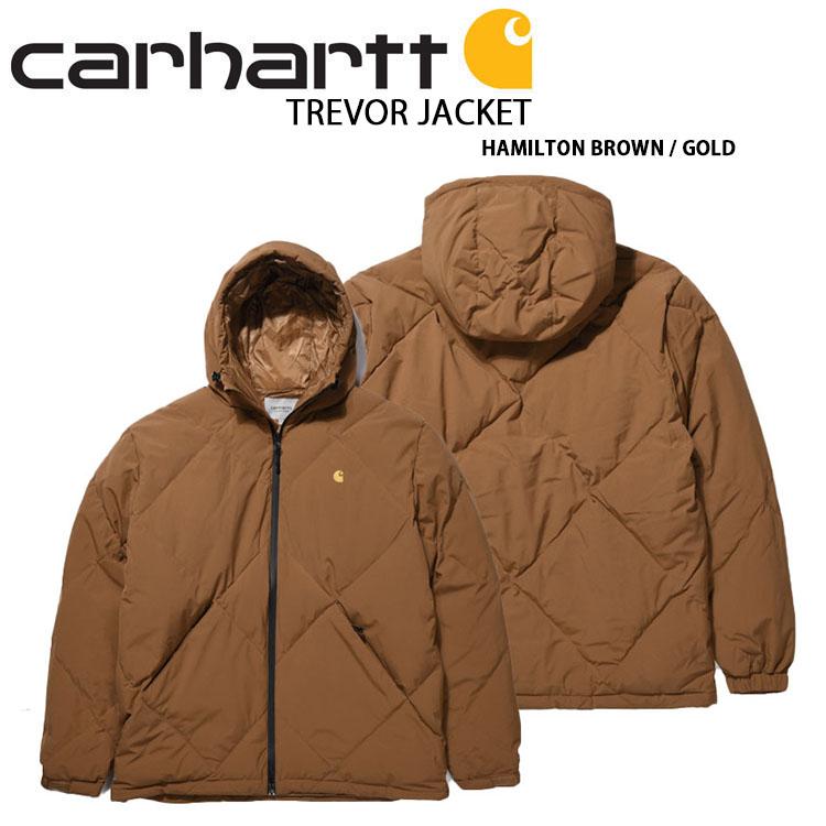 CARHARTT カーハート ダウンジャケット TREVOR JACKET ジャケット ダウン キルティング フーディー フード パーカー  CA21FWJAHS :chrt-ca21fw-tvj:セレクトショップ a-clo - 通販 - Yahoo!ショッピング