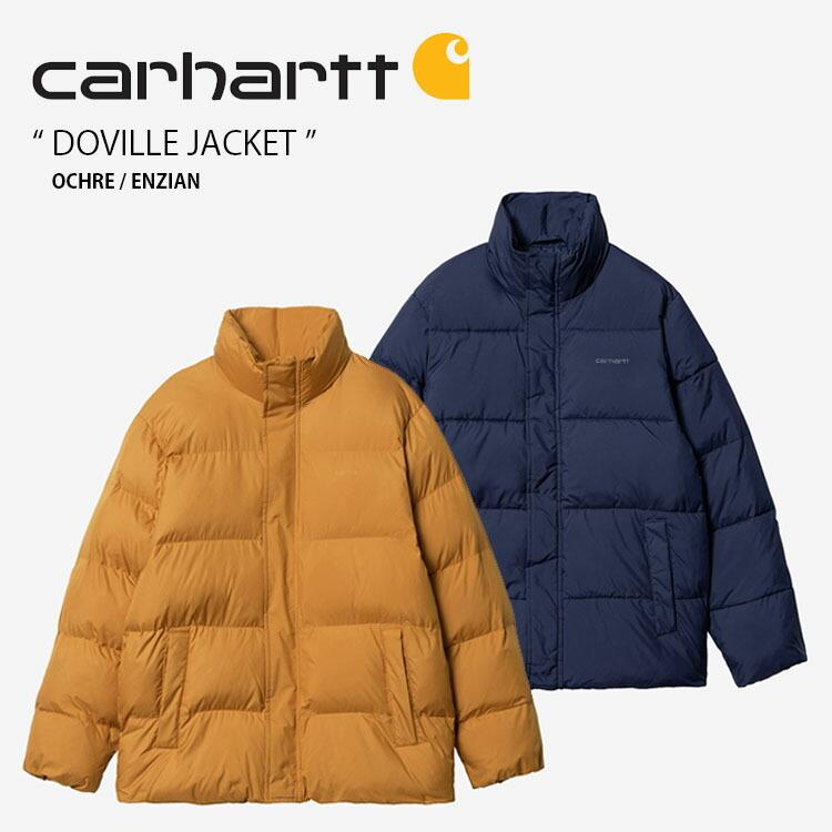 CARHARTT カーハート パディングジャケット DOVILLE JACKET ドービル ジャケット スタンドネック ハイネック メンズ