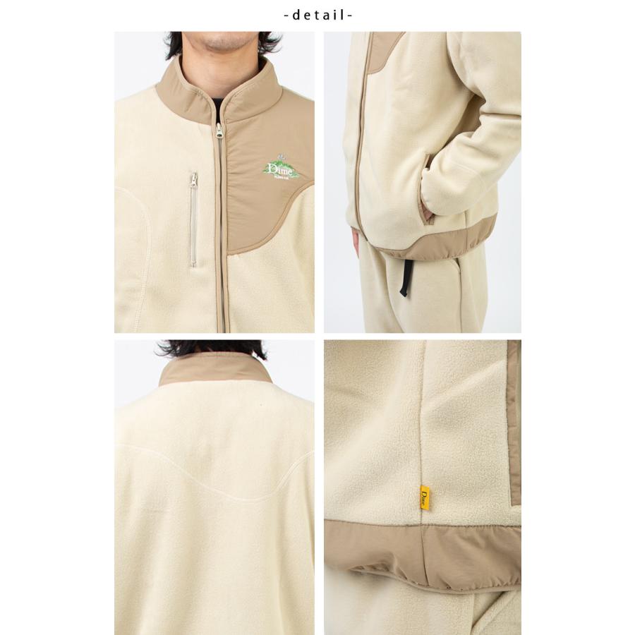 VANS Dime ダイム フリース PLEIN-AIR POLAR FLEECE JACKET VANS Dime ダイム フリース PLEIN-AIR POLAR FLEECE JACKET