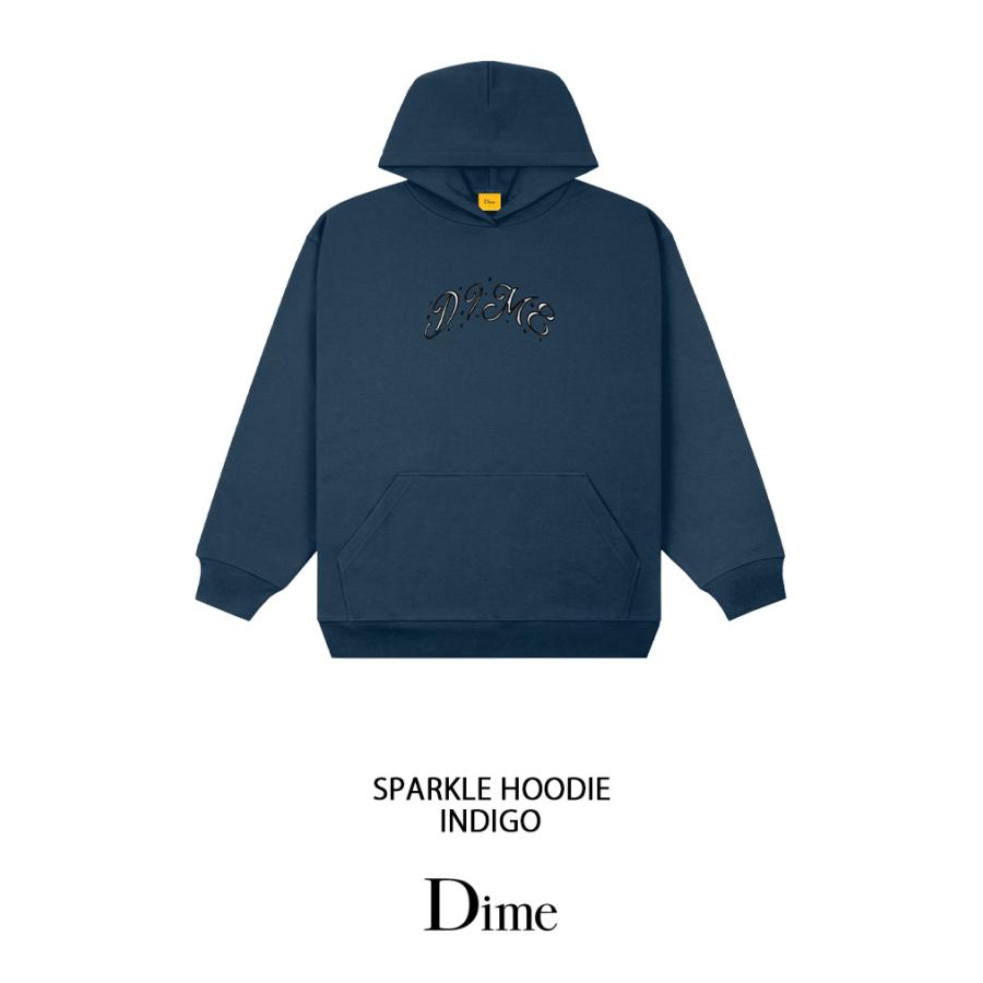 VANS Dime ダイム パーカー SPARKLE HOODIE INDIGO スパークル VANS Dime ダイム パーカー SPARKLE HOODIE INDIGO スパークル