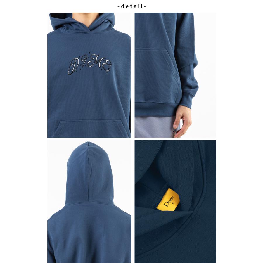 VANS Dime ダイム パーカー SPARKLE HOODIE INDIGO スパークル VANS Dime ダイム パーカー SPARKLE HOODIE INDIGO スパークル