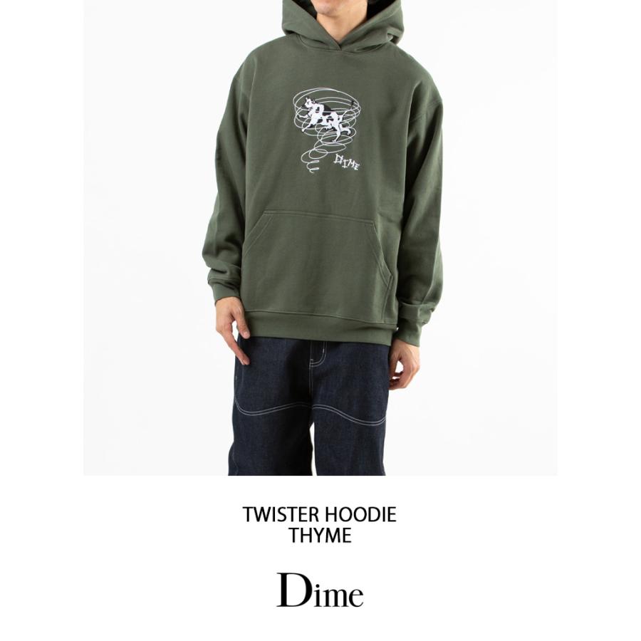 VANS Dime ダイム パーカー TWISTER HOODIE THYME トゥイスター VANS Dime ダイム パーカー TWISTER HOODIE THYME トゥイスター
