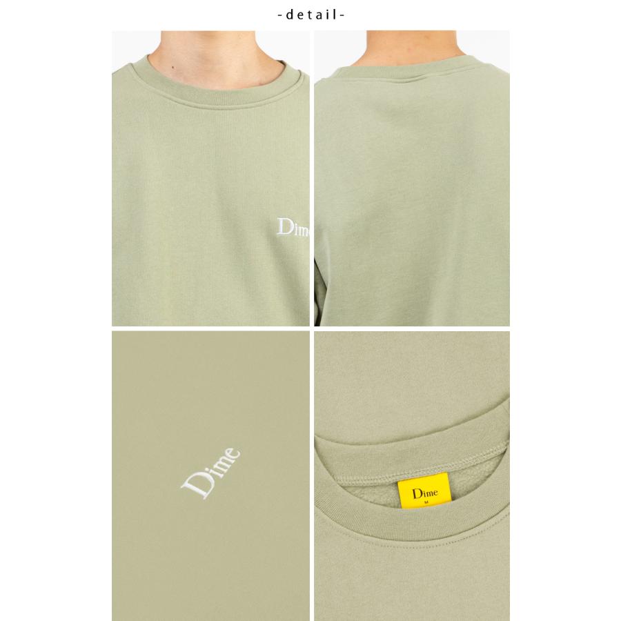 VANS Dime ダイム スウェット CLASSIC SMALL LOGO CREWNECK VANS Dime ダイム スウェット CLASSIC SMALL LOGO CREWNECK