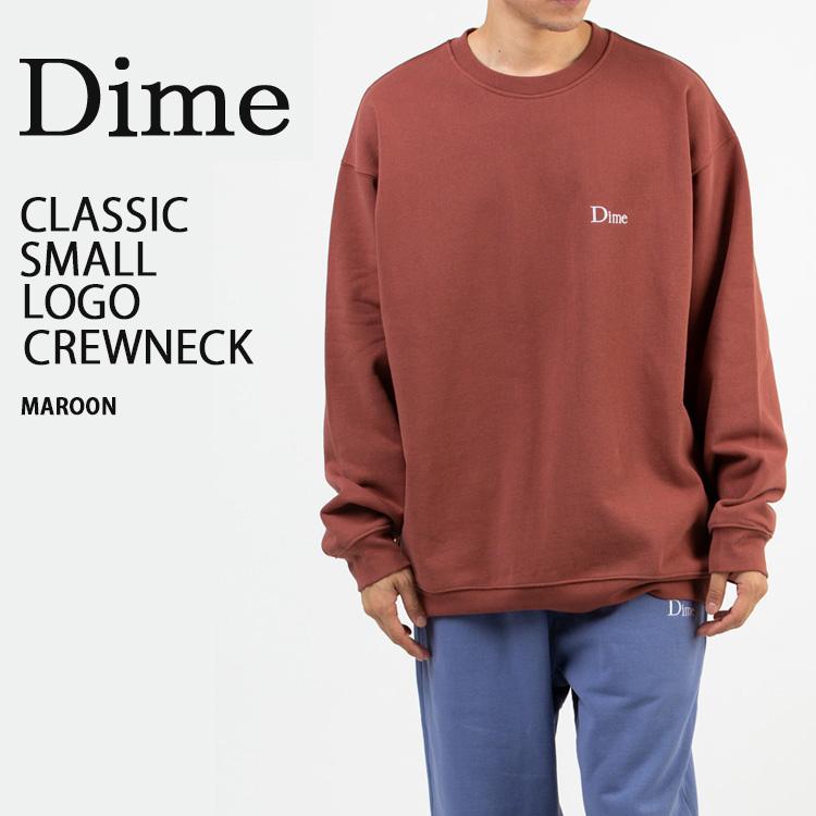 VANS Dime ダイム スウェット CLASSIC SMALL LOGO CREWNECK VANS Dime ダイム スウェット CLASSIC SMALL LOGO CREWNECK