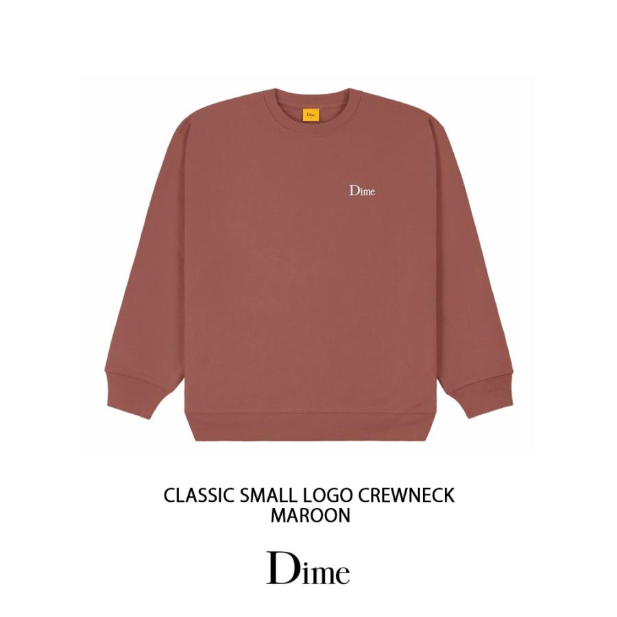 VANS Dime ダイム スウェット CLASSIC SMALL LOGO CREWNECK VANS Dime ダイム スウェット CLASSIC SMALL LOGO CREWNECK
