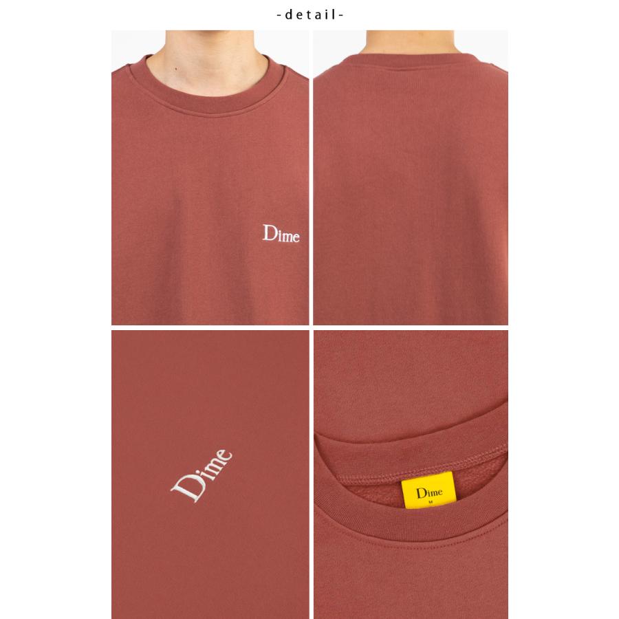 VANS Dime ダイム スウェット CLASSIC SMALL LOGO CREWNECK VANS Dime ダイム スウェット CLASSIC SMALL LOGO CREWNECK