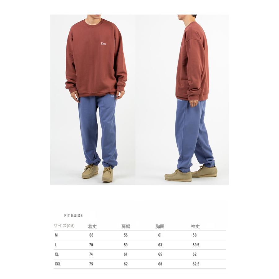 VANS Dime ダイム スウェット CLASSIC SMALL LOGO CREWNECK VANS Dime ダイム スウェット CLASSIC SMALL LOGO CREWNECK