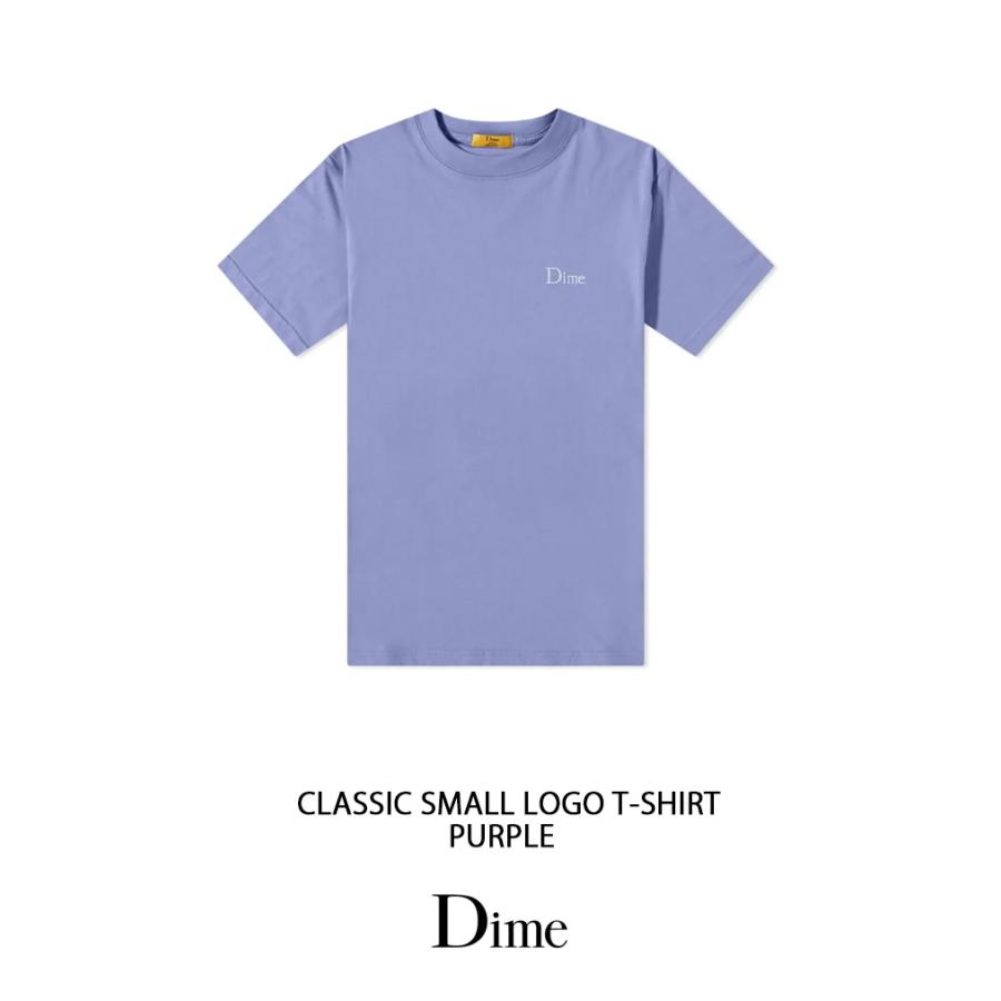 VANS Dime ダイム Tシャツ CLASSIC SMALL LOGO T-SHIRT PURPLE VANS Dime ダイム Tシャツ CLASSIC SMALL LOGO T-SHIRT PURPLE