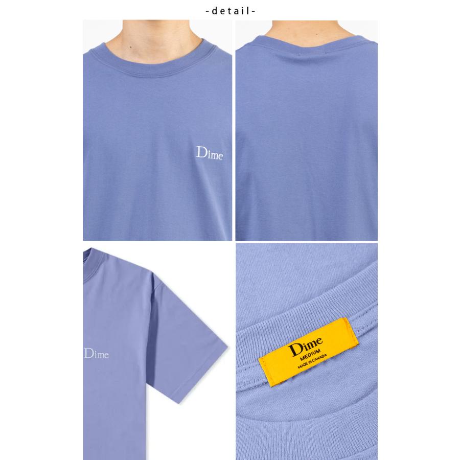 VANS Dime ダイム Tシャツ CLASSIC SMALL LOGO T-SHIRT PURPLE VANS Dime ダイム Tシャツ CLASSIC SMALL LOGO T-SHIRT PURPLE