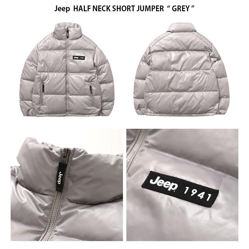 Jeep ジープ ダウンジャケット HALF NECK SHORT JUMPER ハーフ Jeep ジープ ダウンジャケット HALF NECK SHORT JUMPER ハーフ
