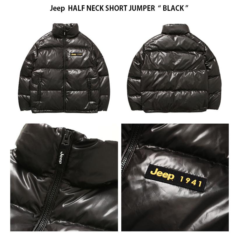 Jeep ジープ ダウンジャケット HALF NECK SHORT JUMPER ハーフ Jeep ジープ ダウンジャケット HALF NECK SHORT JUMPER ハーフ