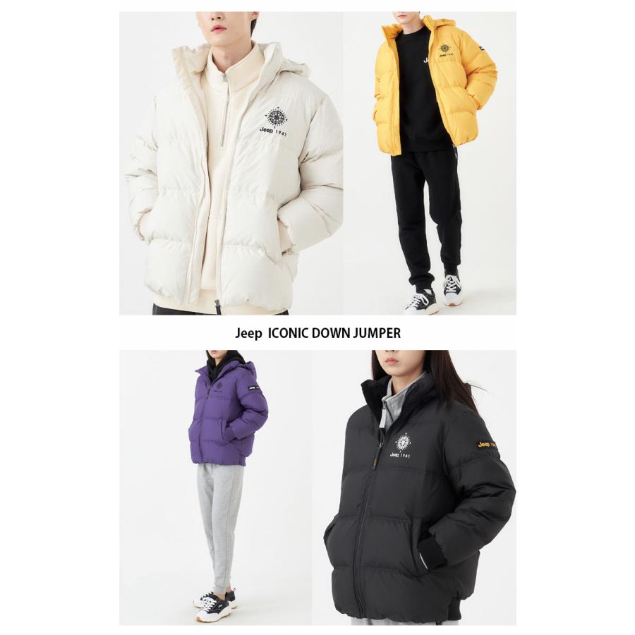 Jeep ジープ ダウンジャケット ICONIC DOWN JUMPER アイコニック Jeep ジープ ダウンジャケット ICONIC DOWN JUMPER アイコニック