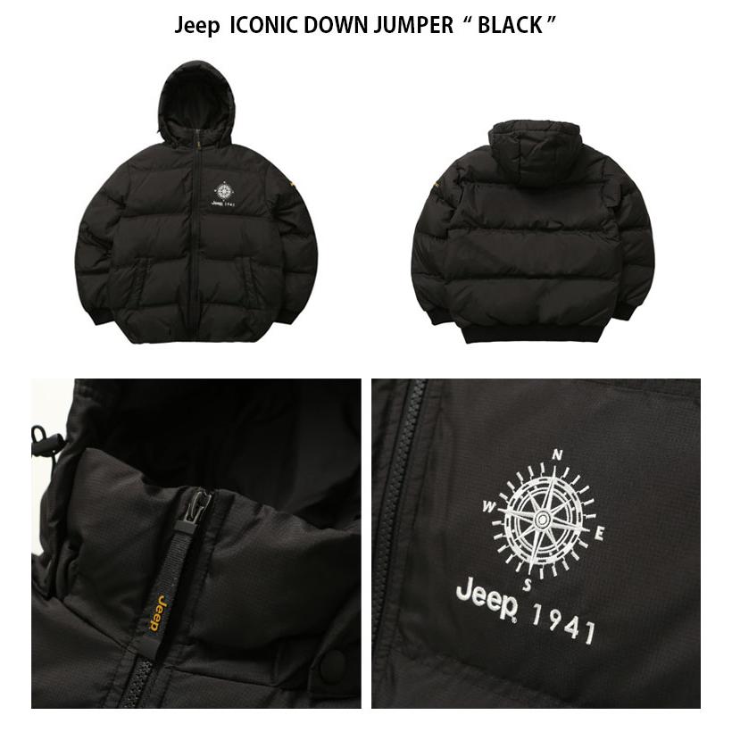 Jeep ジープ ダウンジャケット ICONIC DOWN JUMPER アイコニック Jeep ジープ ダウンジャケット ICONIC DOWN JUMPER アイコニック