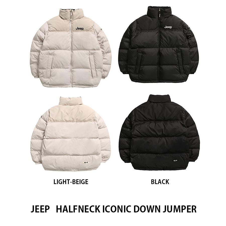 Jeep ジープ ダウン ジャケット Half Neck Iconic Down Jumper Jeep ジープ ダウン ジャケット Half Neck Iconic Down Jumper