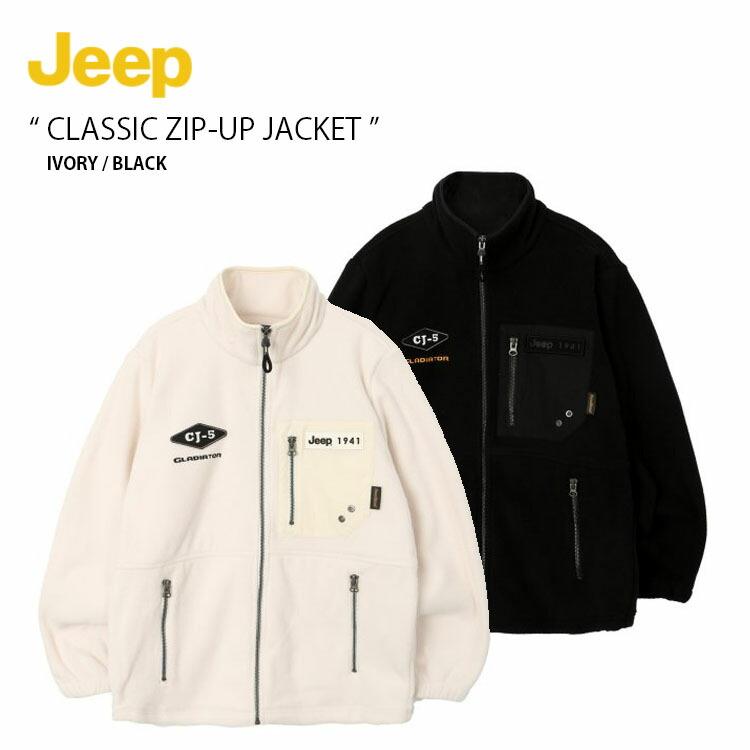 Jeep ジープ フリースジャケット CLASSIC ZIP-UP JACKET Jeep ジープ フリースジャケット CLASSIC ZIP-UP JACKET