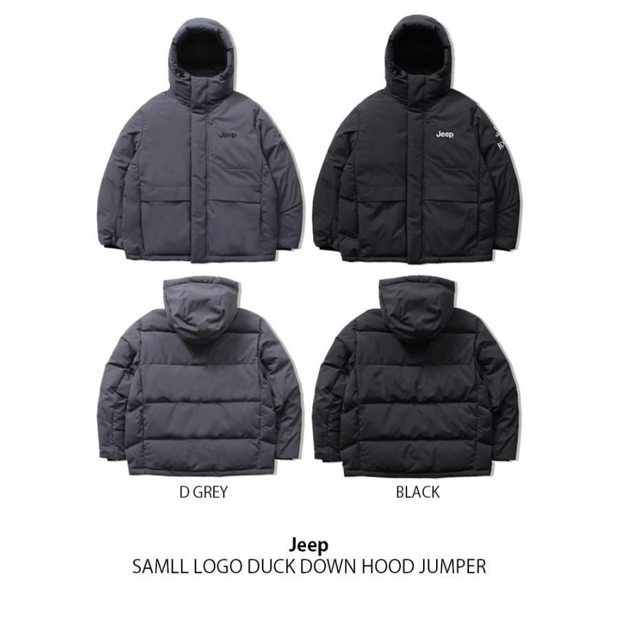 Jeep ジープ ダウンジャケット SAMLL LOGO DUCK DOWN HOOD Jeep ジープ ダウンジャケット SAMLL LOGO DUCK DOWN HOOD