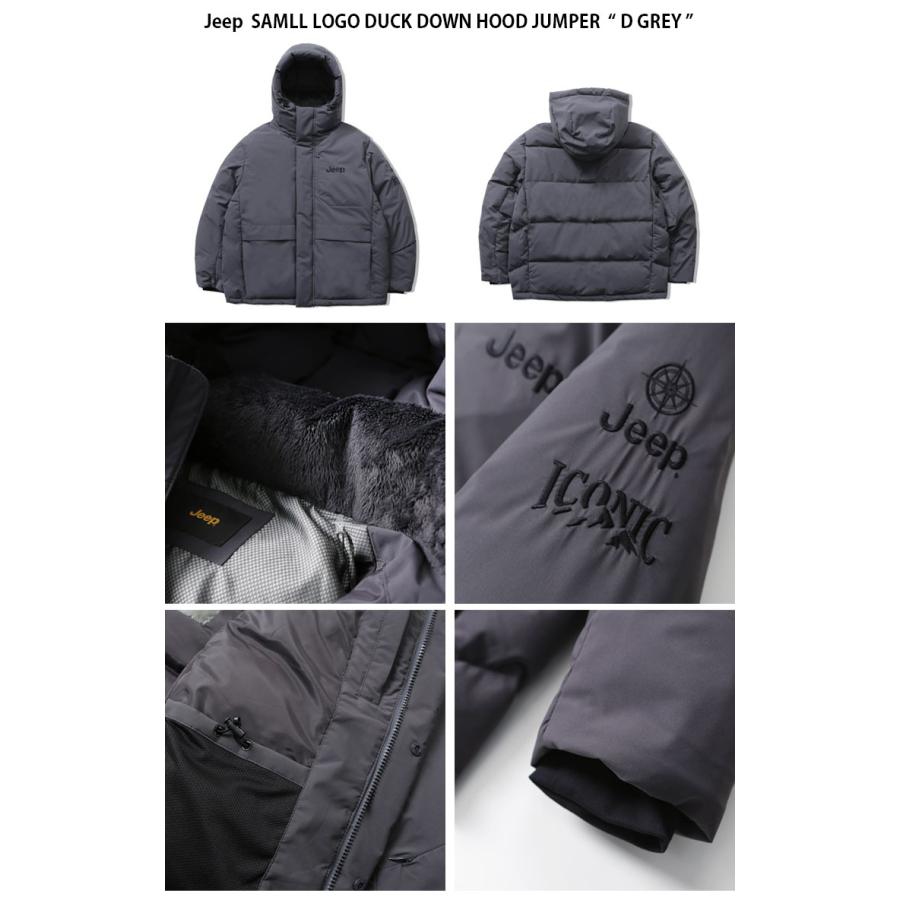 Jeep ジープ ダウンジャケット SAMLL LOGO DUCK DOWN HOOD Jeep ジープ ダウンジャケット SAMLL LOGO DUCK DOWN HOOD