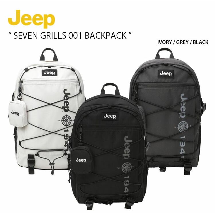 Jeep ジープ リュック SEVEN GRILLS 001 BACKPACK セブン グリルズ 