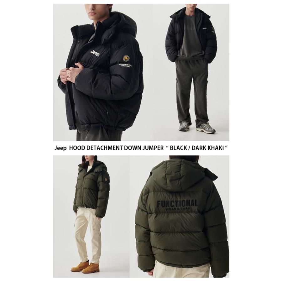 Jeep ジープ ダウンジャケット HOOD DETACHMENT DOWN JUMPER Jeep ジープ ダウンジャケット HOOD DETACHMENT DOWN JUMPER