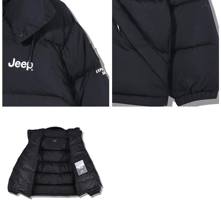 Jeep ジープ ダウンジャケット HOOD DETACHMENT DOWN JUMPER Jeep ジープ ダウンジャケット HOOD DETACHMENT DOWN JUMPER