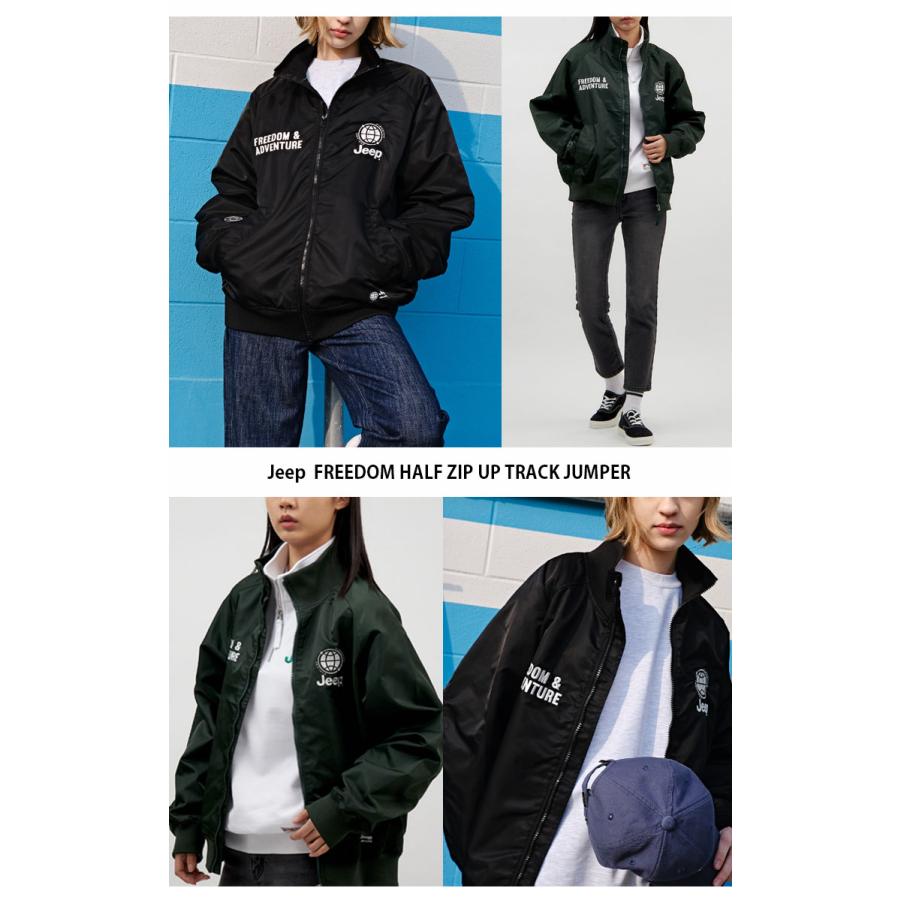 Jeep ジープ トラックジャケット FREEDOM HALF ZIP UP TRACK Jeep ジープ トラックジャケット FREEDOM HALF ZIP UP TRACK
