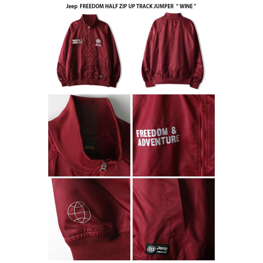 Jeep ジープ トラックジャケット FREEDOM HALF ZIP UP TRACK Jeep ジープ トラックジャケット FREEDOM HALF ZIP UP TRACK
