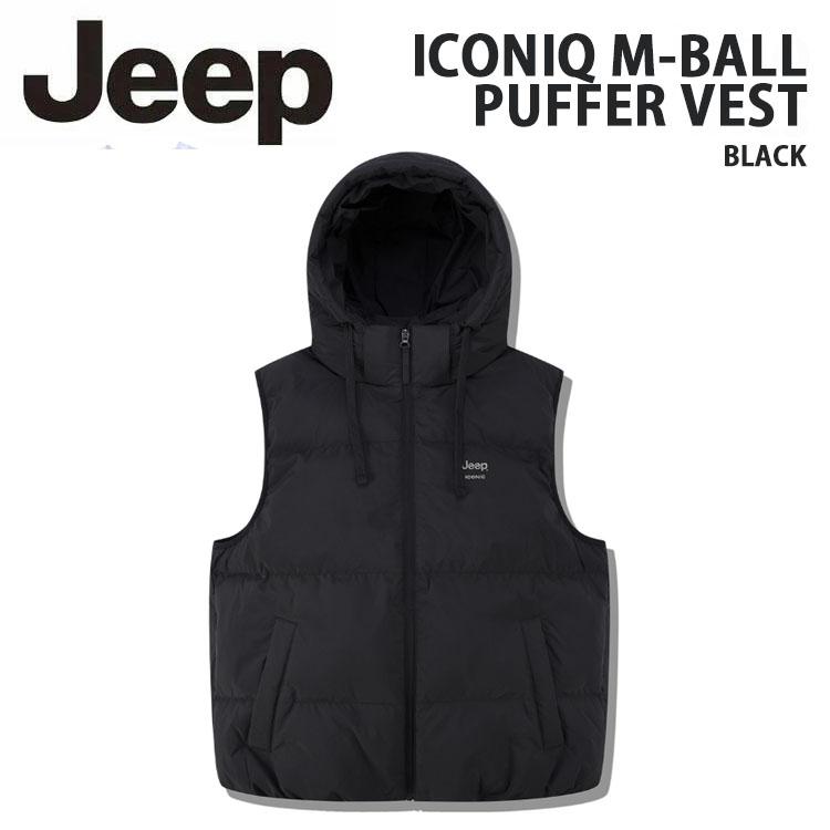 Jeep ジープ ダウンスタイル ダウンベスト ICONIC MICRO BALL PAFEER