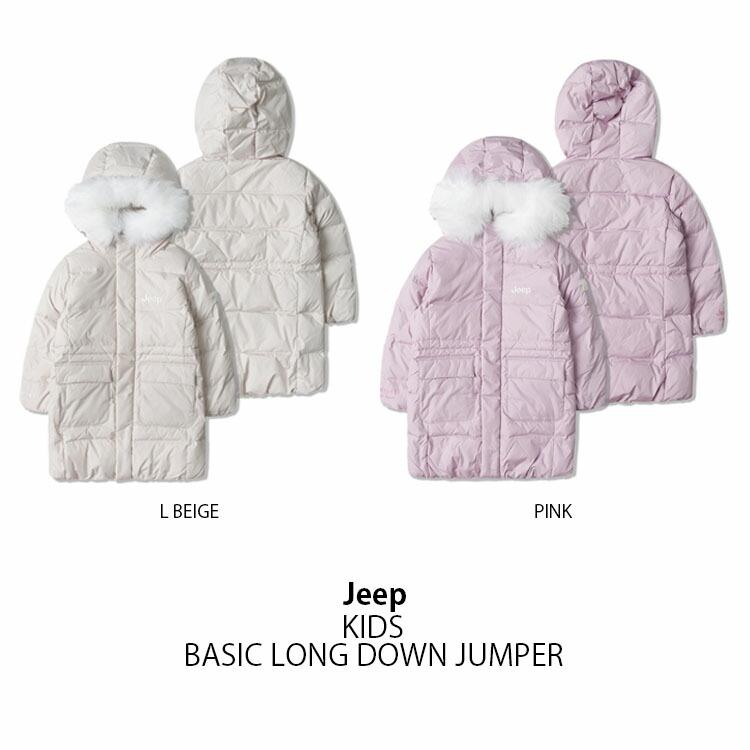 Jeep ジープ キッズ ダウンジャケット BASIC LONG DOWN JUMPER 