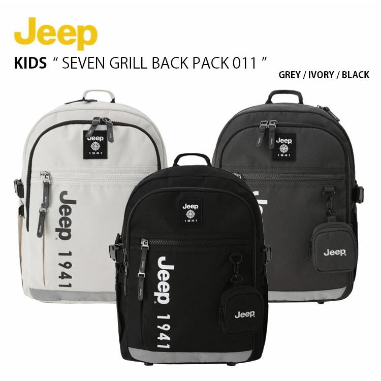 Jeep ジープ キッズ リュック SEVEN GRILL BACK PACK 011 セブン グリル バックパック バッグ デイパック