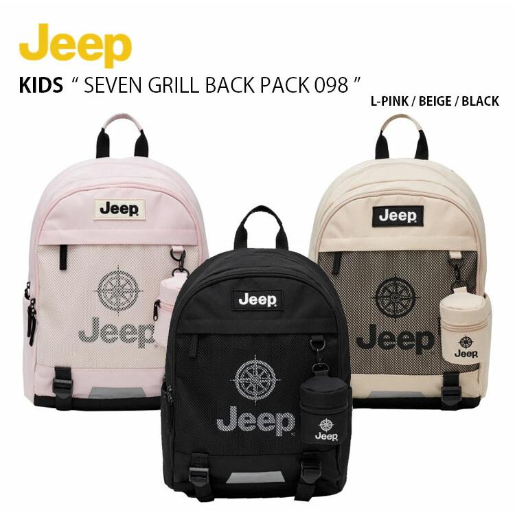 Jeep ジープ キッズ リュック SEVEN GRILL BACK PACK 098 セブン グリル バックパック バッグ デイパック