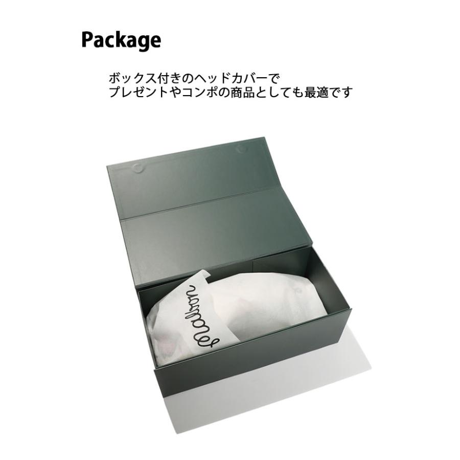 adidas（アディダス） MARBON GOLF マルボン ゴルフ ヘッドカバー