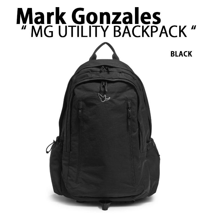 Mark Gonzales マークゴンザレス バックパック 韓国ブランド MG UTILITY BACKPACK デイパック リュックサック 24リットル 通学バッグ Mark Gonzales マークゴンザレス バックパック 韓国ブランド MG