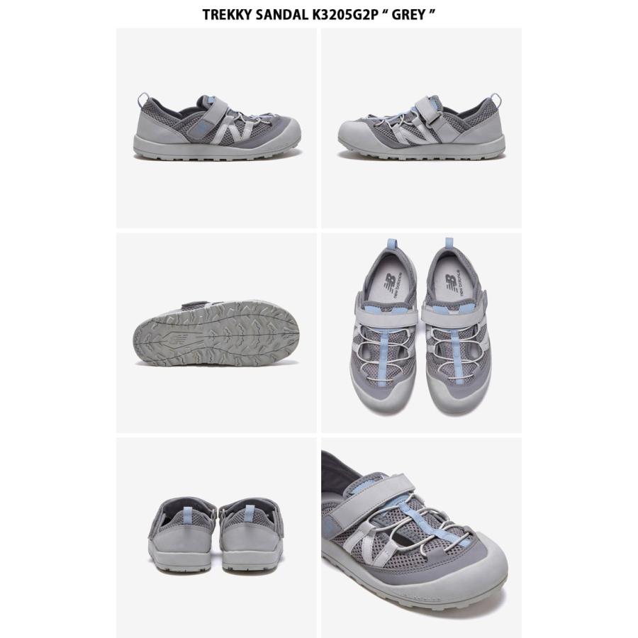 New Balance（ニューバランス） キッズサンダル TREKKY SANDAL K3205