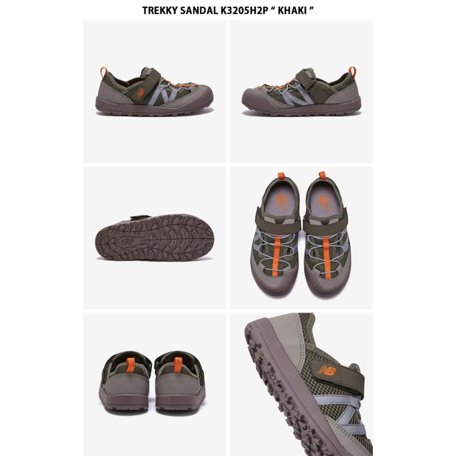 New Balance（ニューバランス） キッズサンダル TREKKY SANDAL K3205