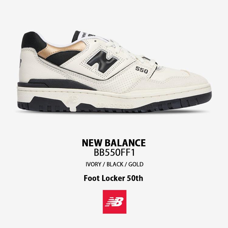 New Balance（ニューバランス） スニーカー BB550 BB550FF1 IVORY