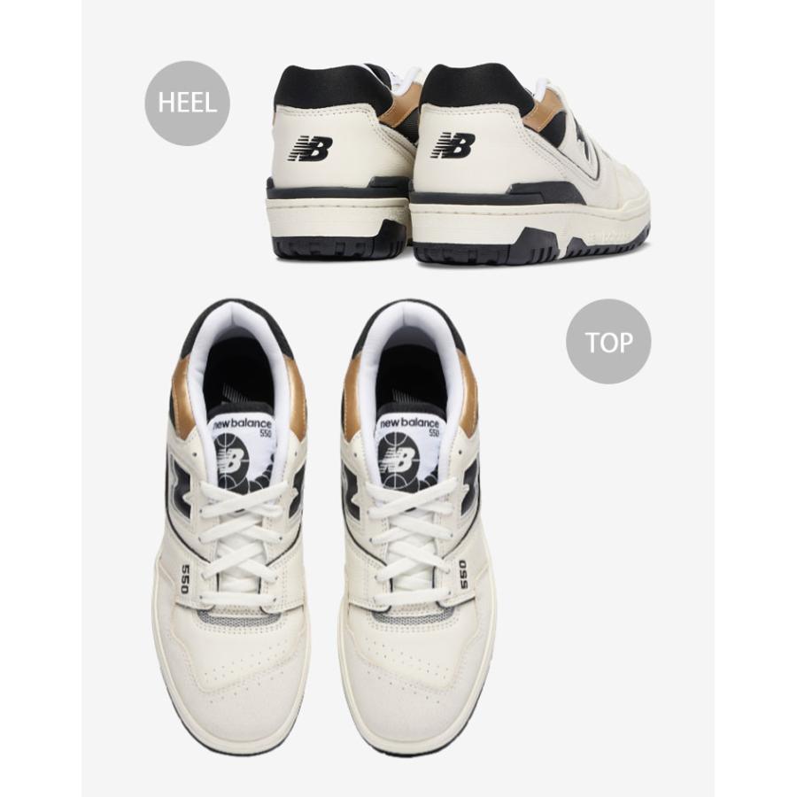 New Balance（ニューバランス） スニーカー BB550 BB550FF1 IVORY