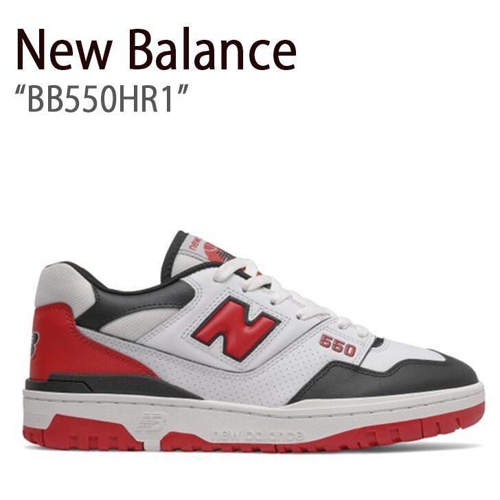New Balance ニューバランス スニーカー 550 BB550HR1 ホワイト New Balance（ニューバランス） スニーカー 550 BB550HR1 ホワイト