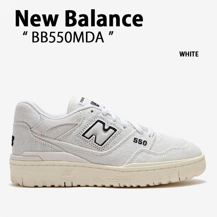 New Balance ニューバランス スニーカー BB550MDA WHITE New Balance ニューバランス スニーカー BB550MDA WHITE