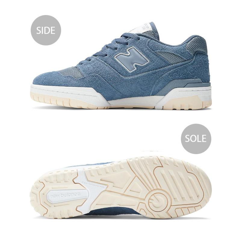 New Balance（ニューバランス） スニーカー BB550PHC NAVY WHITE