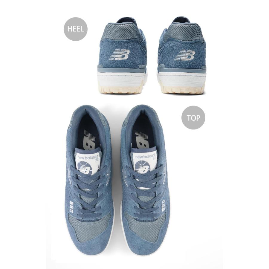 New Balance（ニューバランス） スニーカー BB550PHC NAVY WHITE